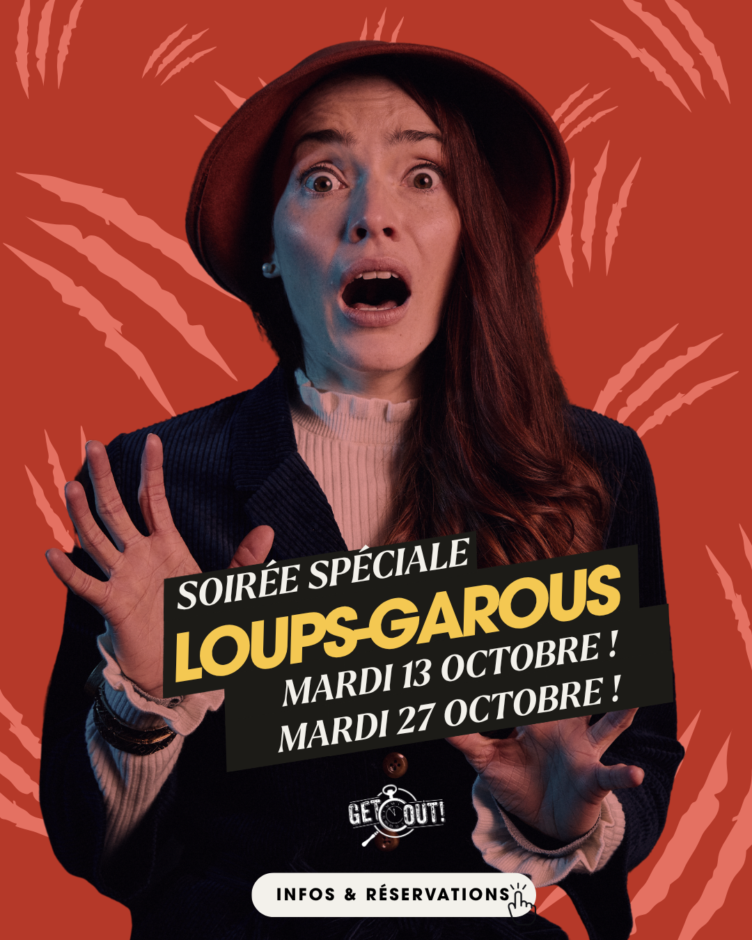 Soirée loup-garous